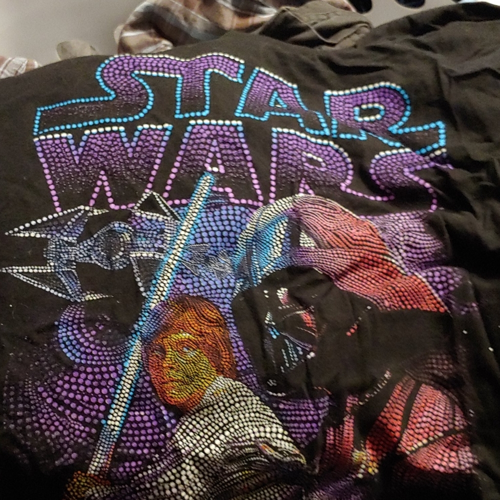 Star Wars Luke & Darth T-shirt